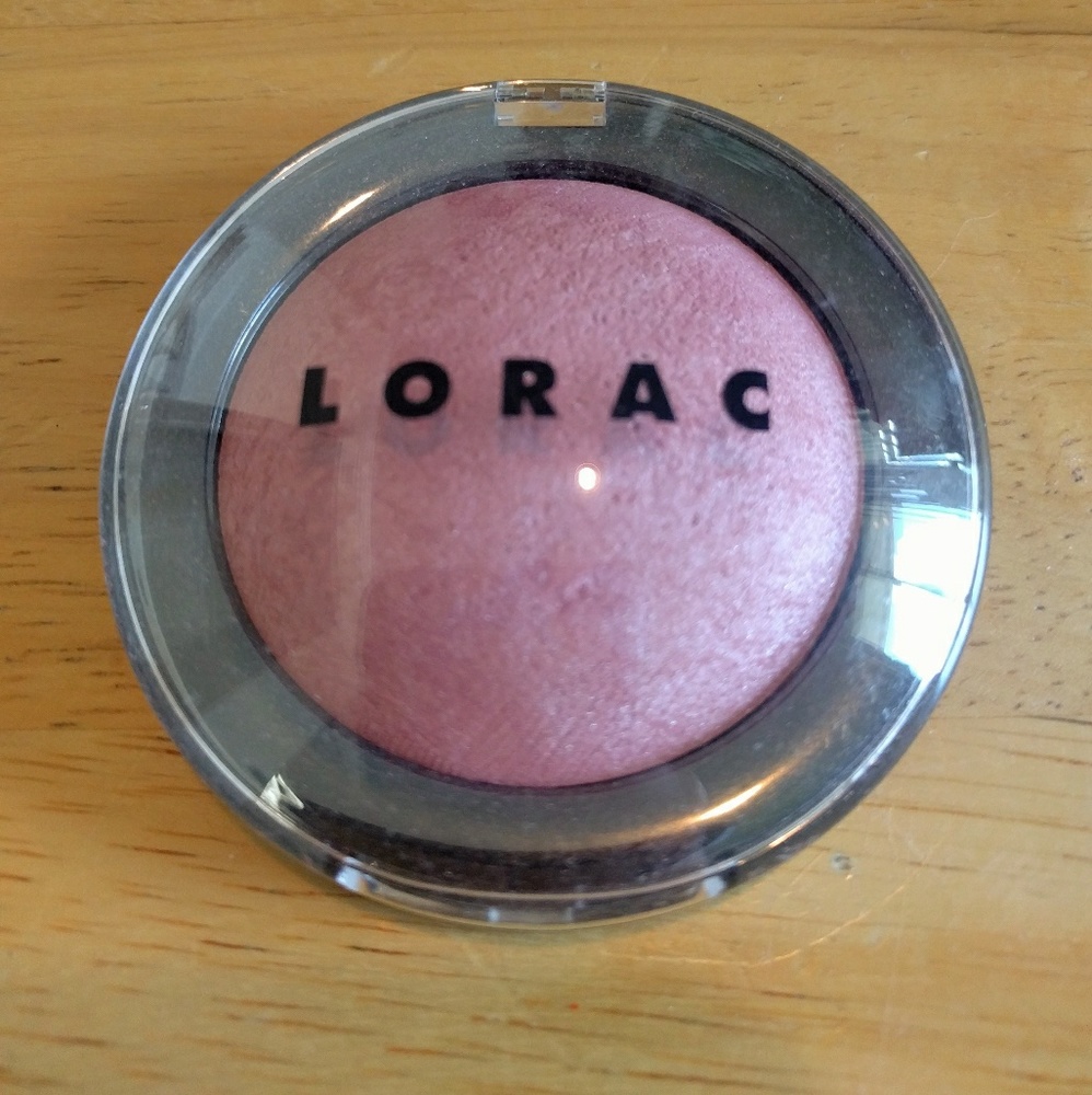 Lorac Baked Matte Satin Blush